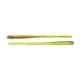 Livetarget Finesse Worm Chartreuse-Braun 11,4cm Wurmimitation 10Stk