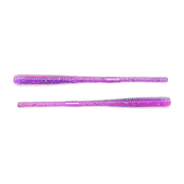 Livetarget 11,4cm Finesse Worm Purple-Pink Wurm-Imitation 4Stk