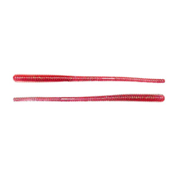 Livetarget 14cm Finesse Worm Red-Red Wurm-Imitation 4Stk
