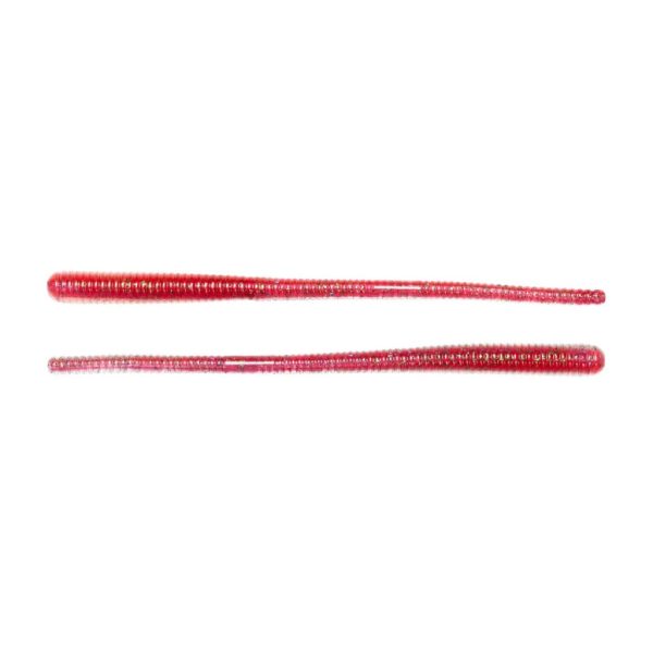 Livetarget Finesse-Wurm Rot-Rot 16,5cm Wurm-Imitation 10 Stück