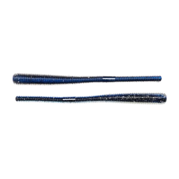 Livetarget Finesse-Wurm Schwarz-Blau 16,5cm Wurm-Imitation 10 Stück