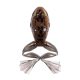 Livetarget Freestyle Frog Brown-Black 6cm Frosch Imitation 3 Stk.