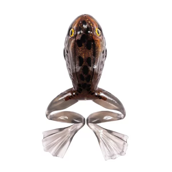 Livetarget Freestyle Frog Bronze-White 6cm Frosch Imitation 3 Stk.