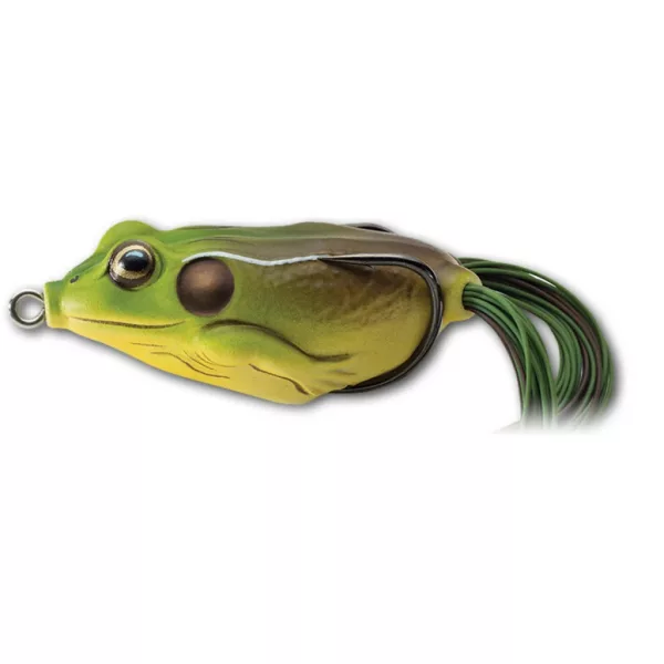Livetarget Frog Walking Bait Green/Brown 6,5cm 21gr Froschimitat