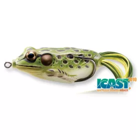   Livetarget Frosch-Walking-Köder Grün/Gelb 11,7cm 25gr Frosch-Imitat
