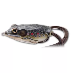   Livetarget Frosch-Walking-Köder Braun/Schwarz 11,7cm 25gr Frosch-Imitat