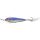 Livetarget Flutter Shad Silver Violet 28gr 7cm Taumelnder Blinker