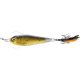 Livetarget Flutter Shad Jigging-Löffel Gold-Schwarz 7cm 28gr Taumelnder Blinker
