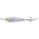Livetarget Flutter Shad Jigging Spoon Silber-Perl 7cm 28gr Taumelnder Blinker
