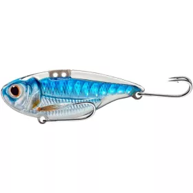   Livetarget Sonic Shad Blade Bait Silber-Blau 5,5cm 7gr Vertikalköder