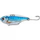 Livetarget Sonic Shad Blade Bait Silber-Blau 5,5cm 7gr Vertikalköder