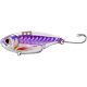 Livetarget Sonic Shad Blade Köder Violett-Schwarz 5,5cm 7gr Vertikalköder