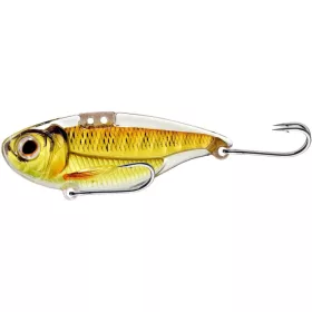   Livetarget Sonic Shad Blade Bait Gold-Kürbis 5,5cm 7gr Vertikal-Kunstköder