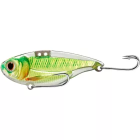   Livetarget Sonic Shad Blade Köder Gold-Barsch 5,5cm 7gr Vertikalköder
