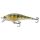 Livetarget Gelbbarsch Jerkbait Natur-Matt Schwebend 7,3cm 11gr Wobbler