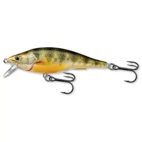   Livetarget Flussbarsch Jerkbait Metallic-Glanz Schwebend 9,8cm 16gr Wobbler