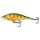 Livetarget Gelbbarsch Jerkbait Fluoreszierend-Matt Schwebend 9,8cm 16gr Wobbler