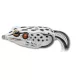 Livetarget Frosch Walking Bait Albino-Weiß 6,5cm 21gr Floating Frosch-Imitation