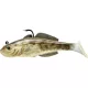 Livetarget Grundel Swimbait Natur 9cm 21gr Kunststoff-Grundel