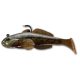 Livetarget Grundel Swimbait Braun-Kürbis 9cm 21gr Plastik-Grundel