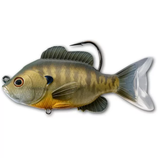 Livetarget Sonnenbarsch-Schwimmköder Bronze-Bluegill 11cm 25gr Sonnenbarsch-Plastikköder