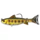 Livetarget Forellen-Swimbait Gold-Olive 13,1cm 35gr Kunststoffköder