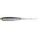 Livetarget Geisterschwanz Minnow Dropshot Köder Silber-Rauch 13cm Dropshot Köder