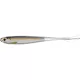 Livetarget Geisterschwanz-Köderfisch-Dropshot-Köder Silber-Braun 13cm Dropshot-Köder