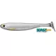 Livetarget Slow-Roll Shiner Paddle Tail Silver-Pearl 12,5cm Kunststoffköder 4 Stk.