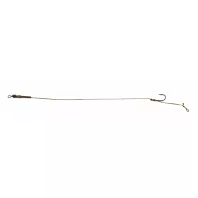   Mivardi Classic Boilie 1, geöster, mit Widerhaken, vorgebundener Haken 2 Stk.