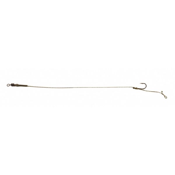 Mivardi Classic Boilie 1, geöster, mit Widerhaken, vorgebundener Haken 2 Stk.