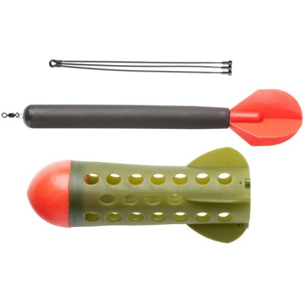 Mivardi Spoding Set - Markerschwimmer und Futterrakete