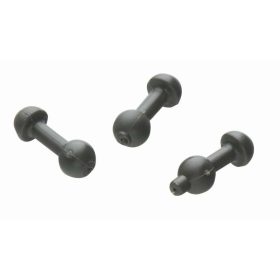 Mivardi Dunkelgrün Heli Chod Beads 10 Stk.