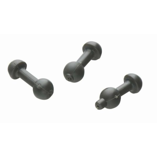 Mivardi Dunkelgrün Heli Chod Beads 10 Stk.