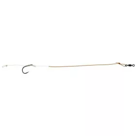   Mivardi Combi 2, geöster, mit Widerhaken, vorgebundener Haken 2 Stk.