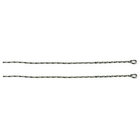 Mivardi 80cm Vorgebundene Lead Core Schnur 2 Stk.