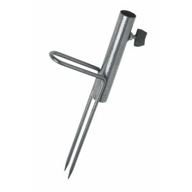 Mivardi Schwarzer Schirmhalter 45cm