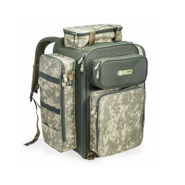 Mivardi CamoCode 55x53x35cm Cube Rucksack