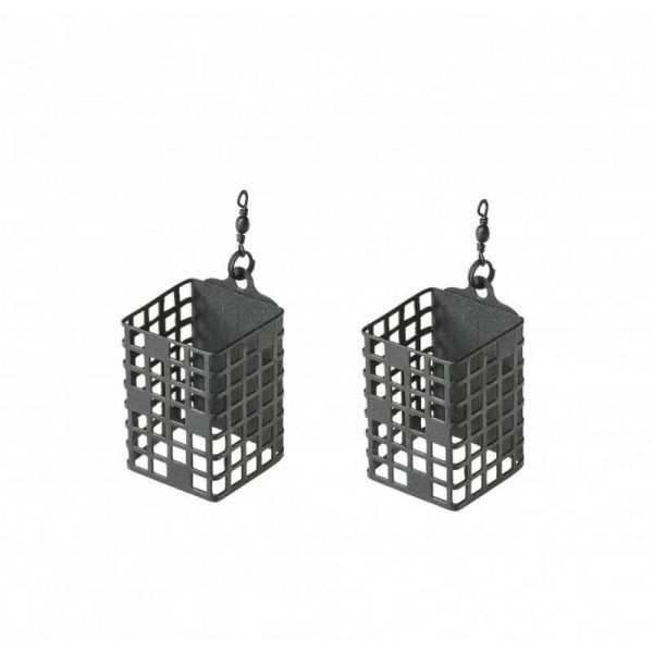 Mivardi Square Cage Feeder Premium 120gr Seitenkorb 2 Stk.