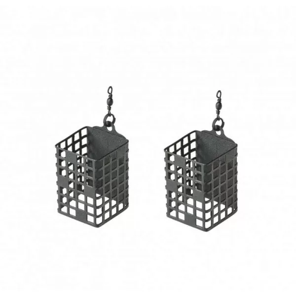 Mivardi Square Cage Feeder Premium 40gr Seitenkorb 2 Stk.