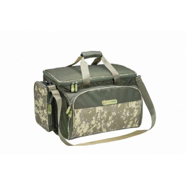 Mivardi CamoCode Dining 47x25x30cm Thermotasche mit Besteck-Set