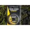 Mivardi Lead Core Stealth Super Soft 10m 45lbs Geflochtene Vorfachschnur