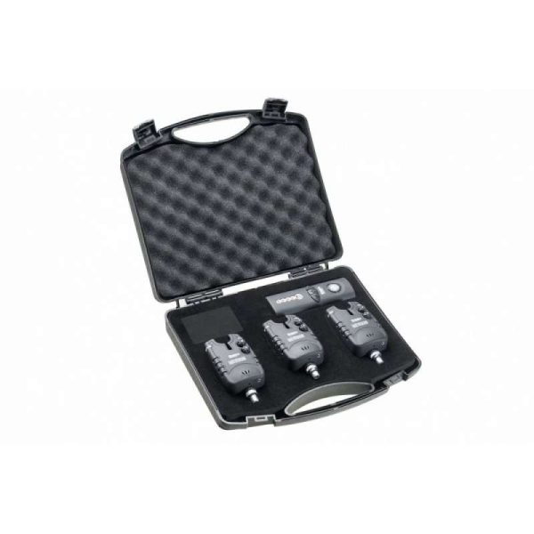 Mivardi Easy Rot-Blau-Grün 3+1-teiliges Elektronisches Bissanzeiger-Set