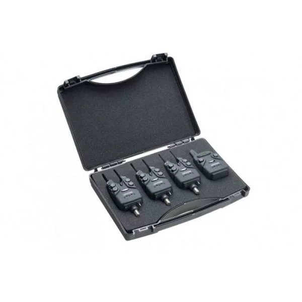 Mivardi Mcarp MX9 3+1-teiliges Elektronisches Bissanzeiger-Set