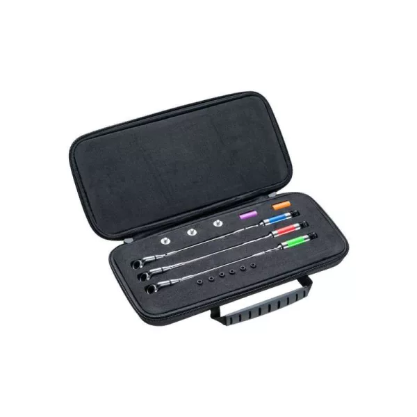 Mivardi MCX Stainless Buntes Swinger Set 3 Stk.