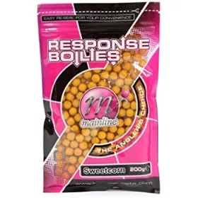   Mainline Shelf Life Boilies Zuckermais 10 mm 200 g.r - Angelboilie