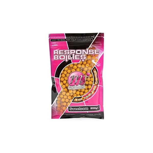 Mainline Shelf Life Boilies Zuckermais 10 mm 200 g.r - Angelboilie