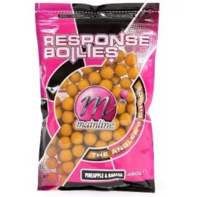   Mainline Shelf Life Boilies Pineapple&Banana 15 mm 450 g.r - Hakenköder-Boilie