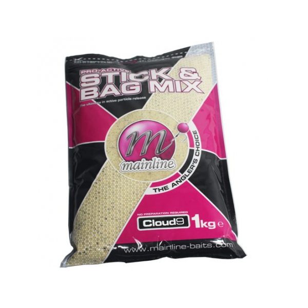 Mainline Pro Active Bag & Stick Mix Cloud9 Basismix 1kg