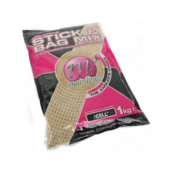 Mainline Pro Active Bag & Stick Mix CellTM Basismix 1kg